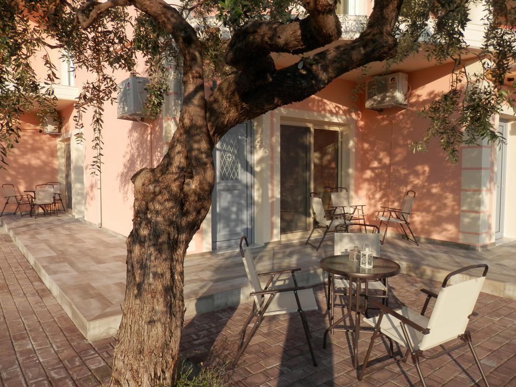 Thea Athos Apartment Limenaria  Ngoại thất bức ảnh