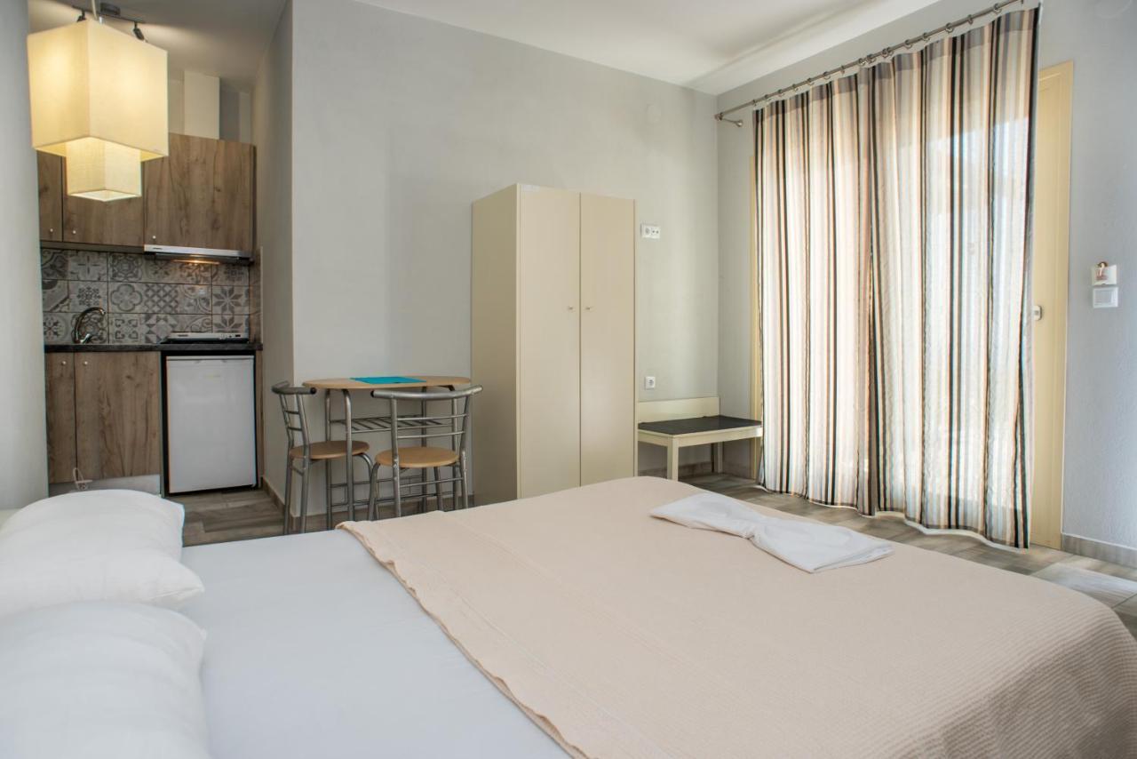 Thea Athos Apartment Limenaria  Ngoại thất bức ảnh