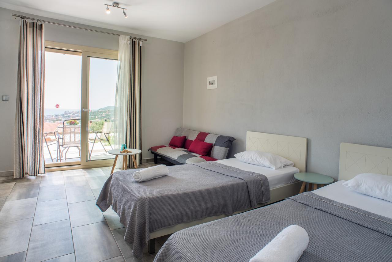 Thea Athos Apartment Limenaria  Ngoại thất bức ảnh