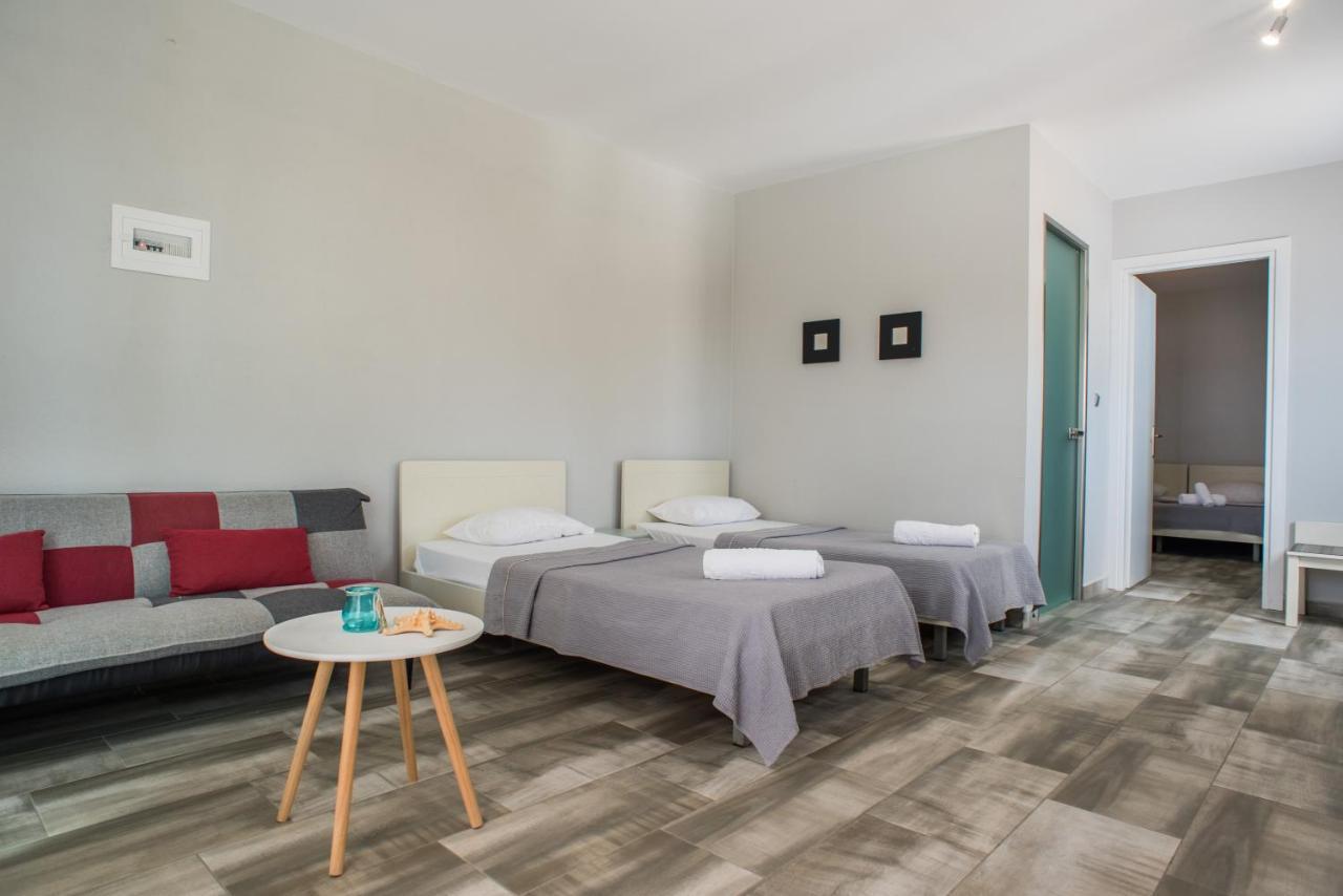 Thea Athos Apartment Limenaria  Ngoại thất bức ảnh