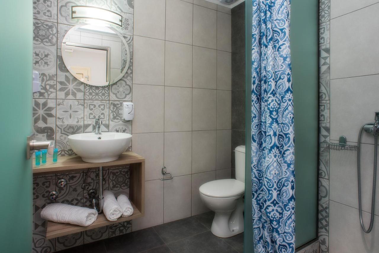 Thea Athos Apartment Limenaria  Ngoại thất bức ảnh