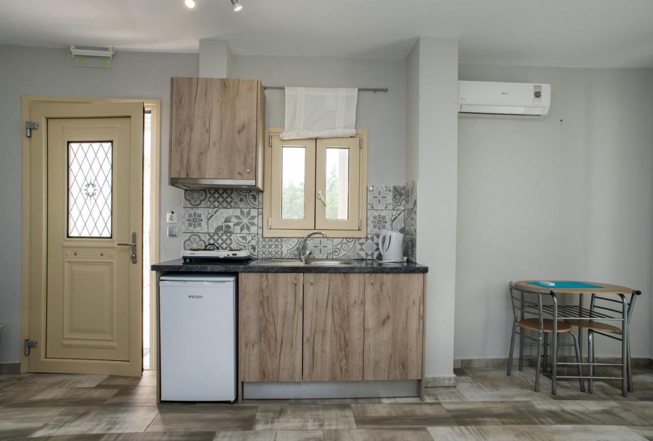 Thea Athos Apartment Limenaria  Ngoại thất bức ảnh
