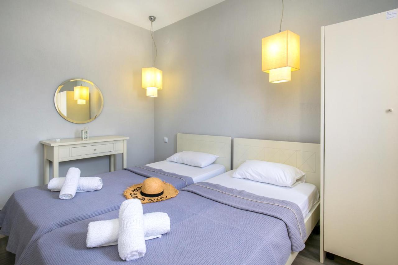 Thea Athos Apartment Limenaria  Ngoại thất bức ảnh