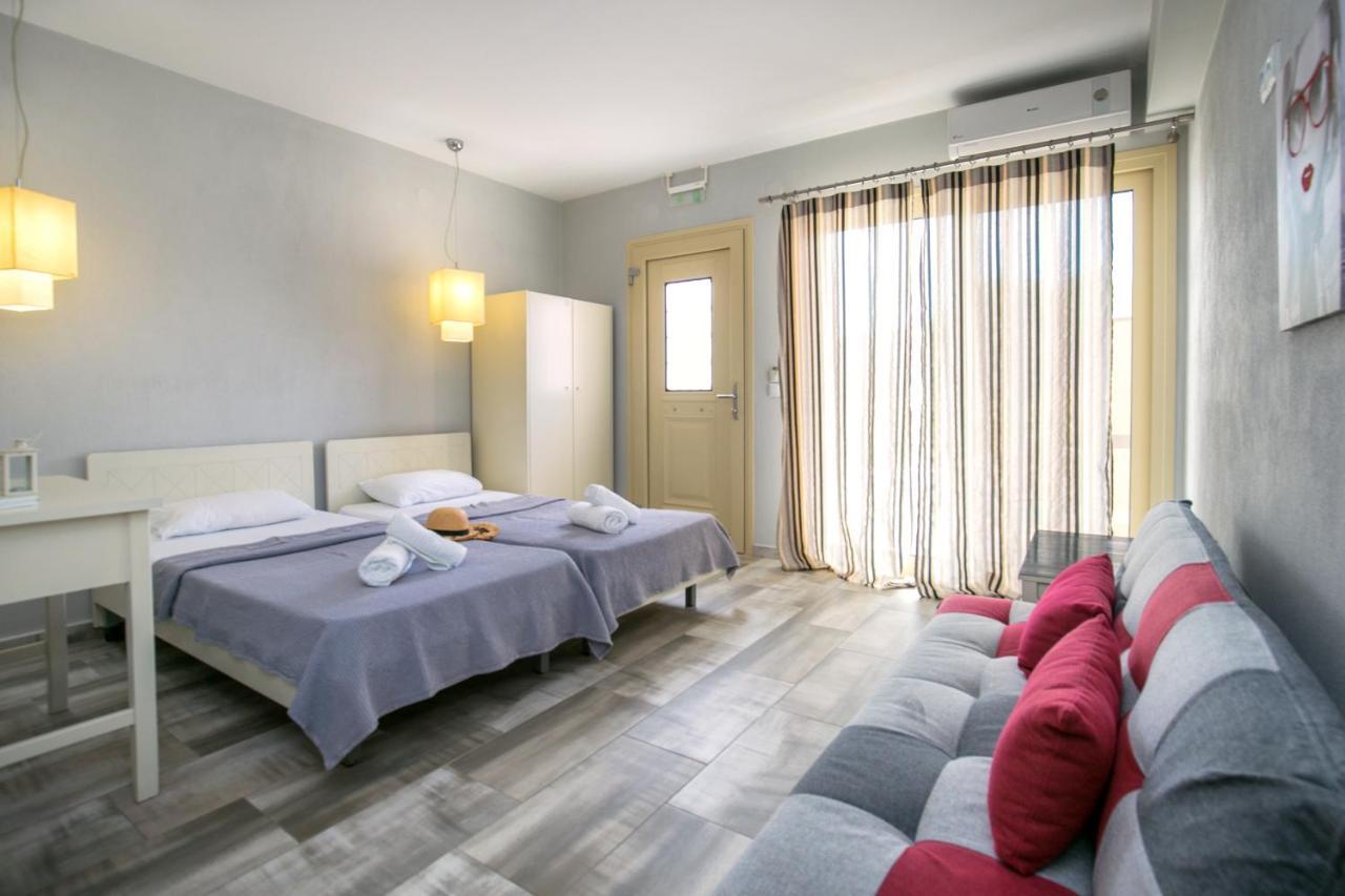 Thea Athos Apartment Limenaria  Ngoại thất bức ảnh