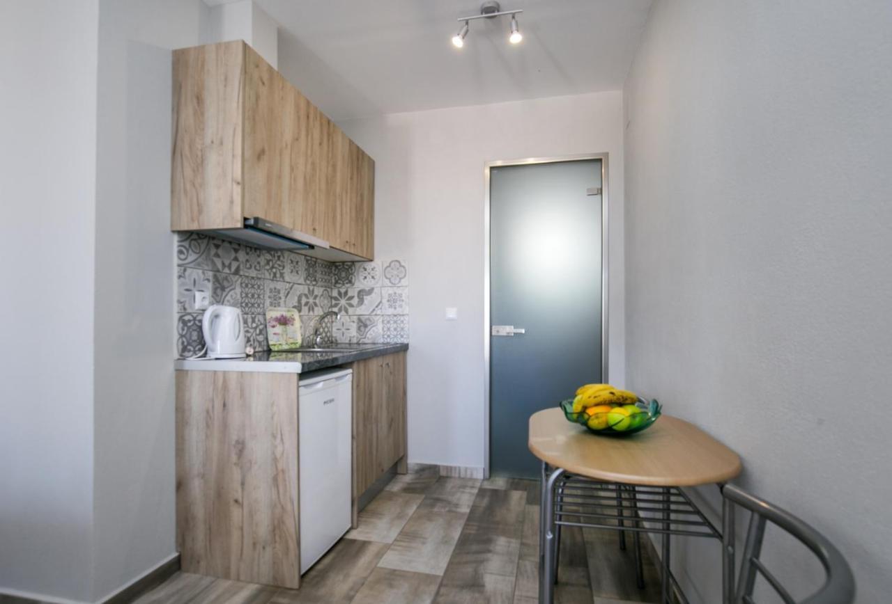 Thea Athos Apartment Limenaria  Ngoại thất bức ảnh
