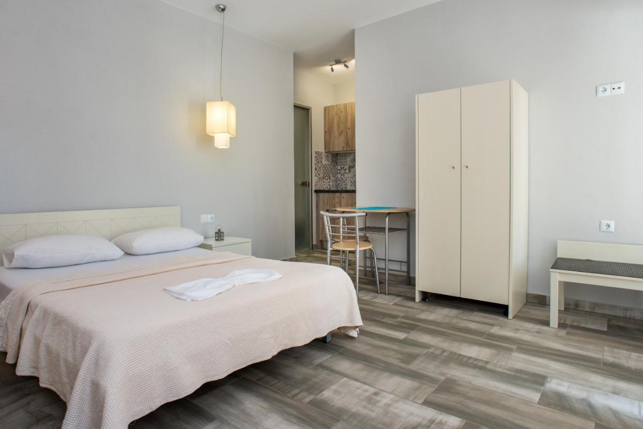 Thea Athos Apartment Limenaria  Ngoại thất bức ảnh