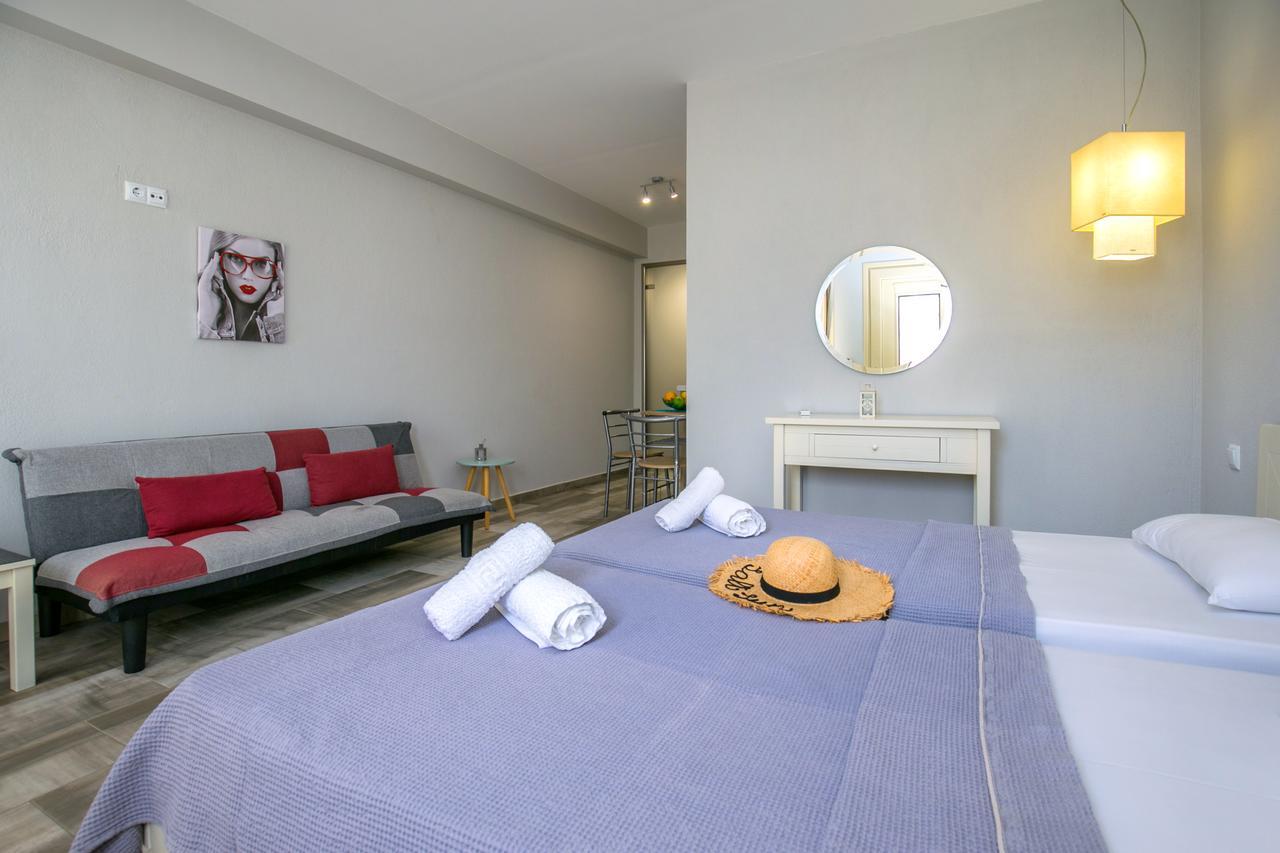 Thea Athos Apartment Limenaria  Ngoại thất bức ảnh