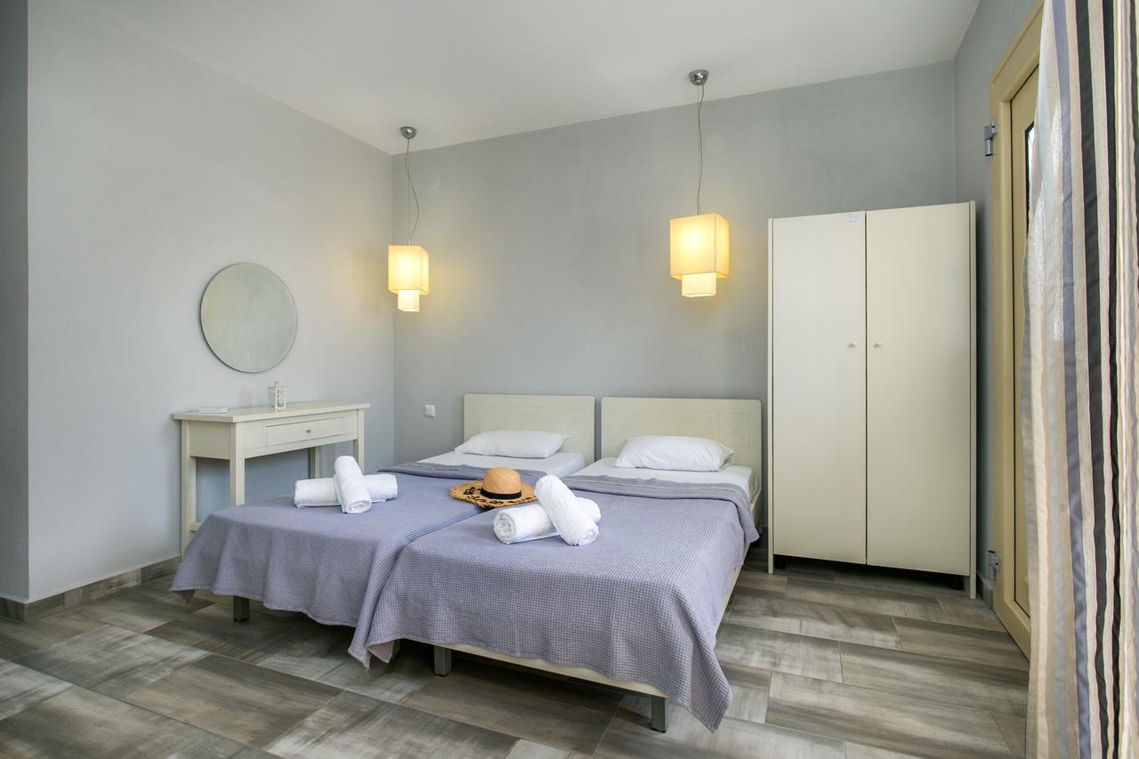 Thea Athos Apartment Limenaria  Ngoại thất bức ảnh