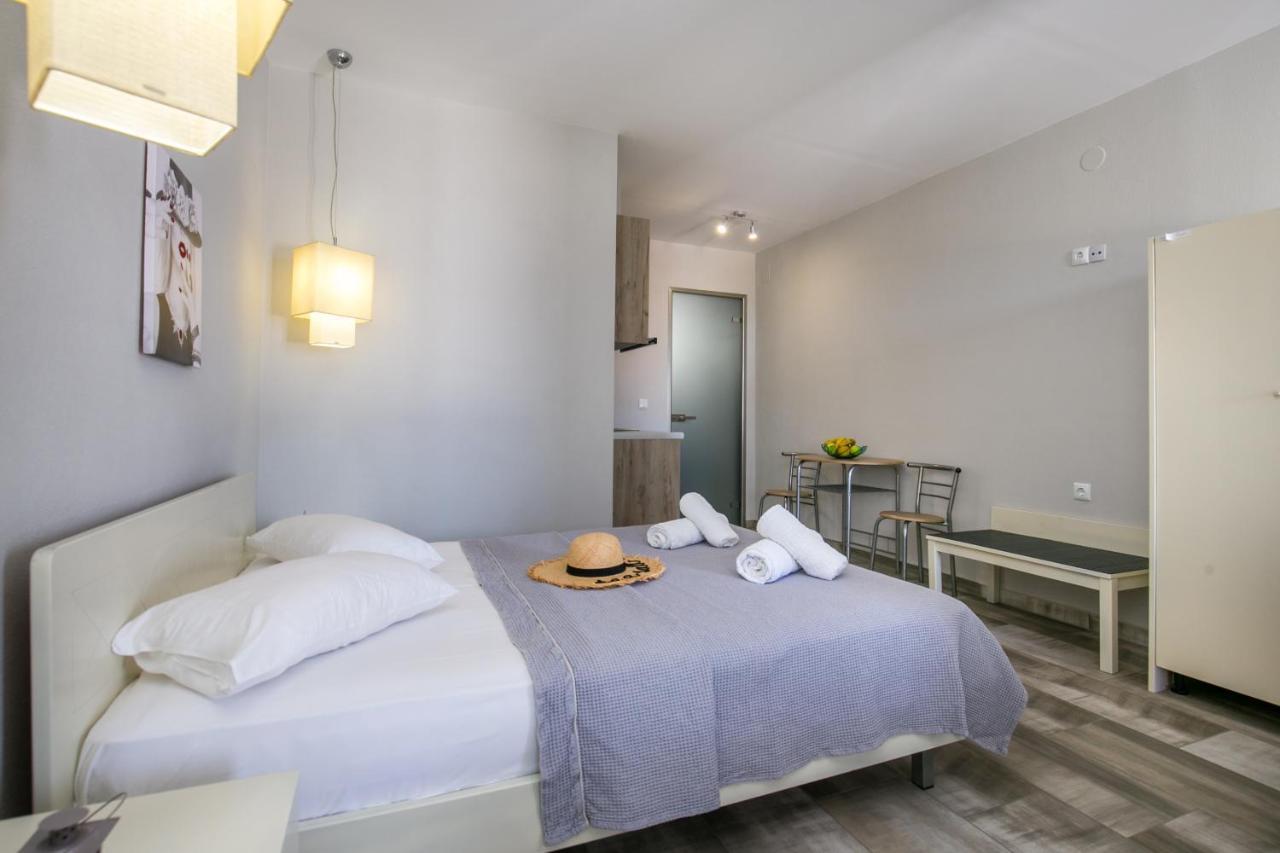 Thea Athos Apartment Limenaria  Ngoại thất bức ảnh