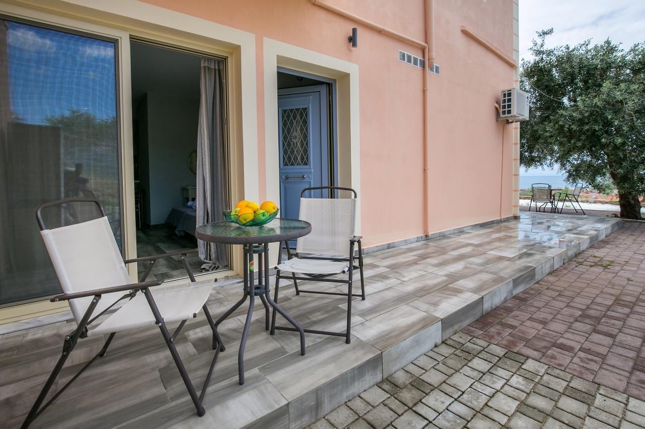 Thea Athos Apartment Limenaria  Ngoại thất bức ảnh