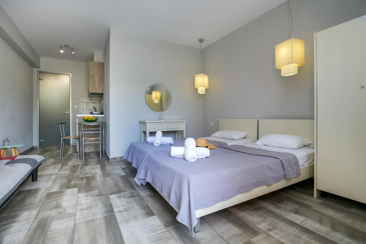 Thea Athos Apartment Limenaria  Ngoại thất bức ảnh