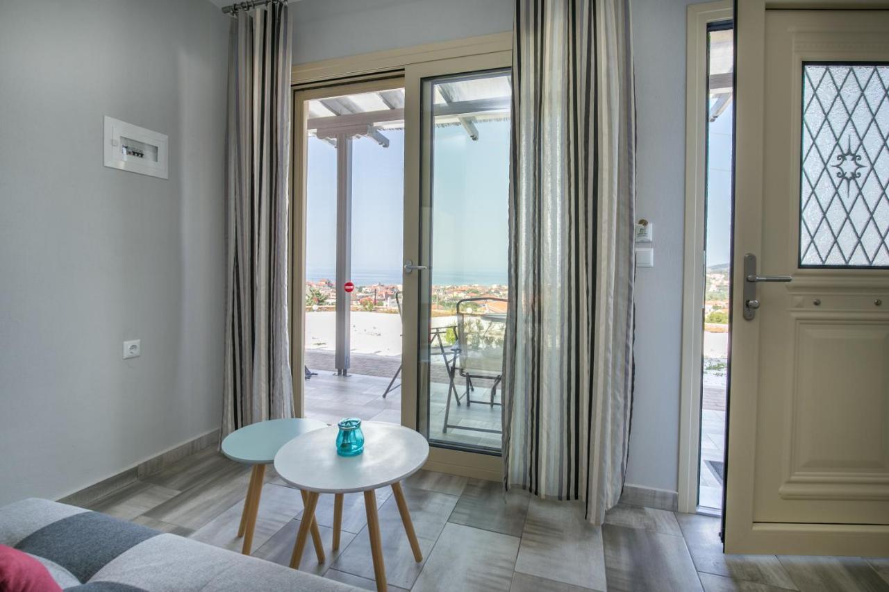 Thea Athos Apartment Limenaria  Ngoại thất bức ảnh