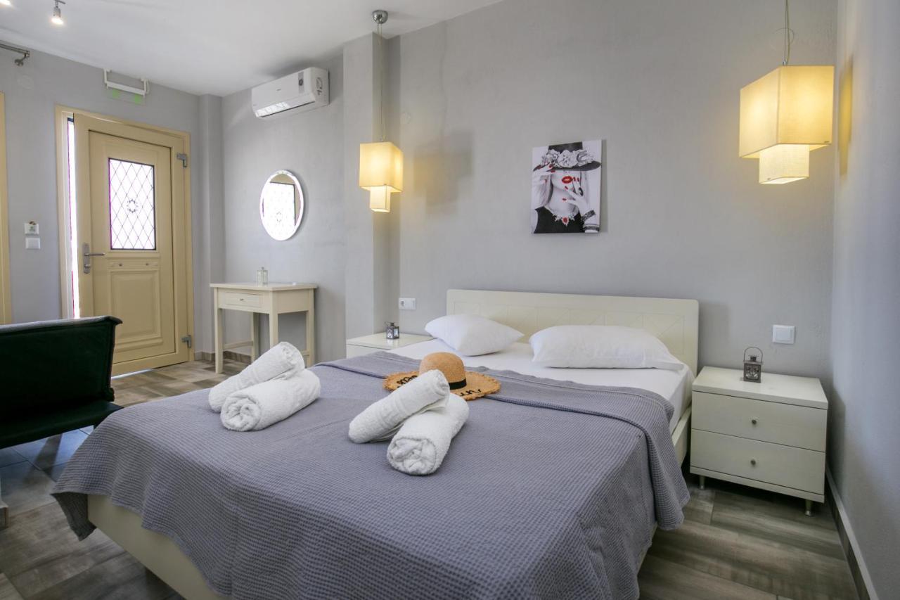 Thea Athos Apartment Limenaria  Ngoại thất bức ảnh